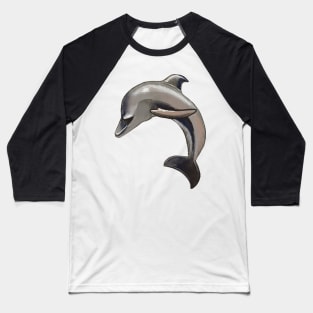 Dolphin Baseball T-Shirt